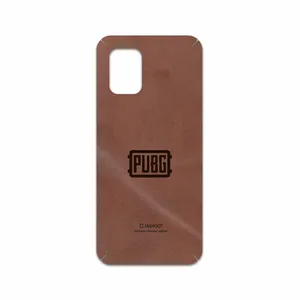 MAHOOT MNL-PUBG Cover Sticker for Xiaomi Mi 10 Lite 5G