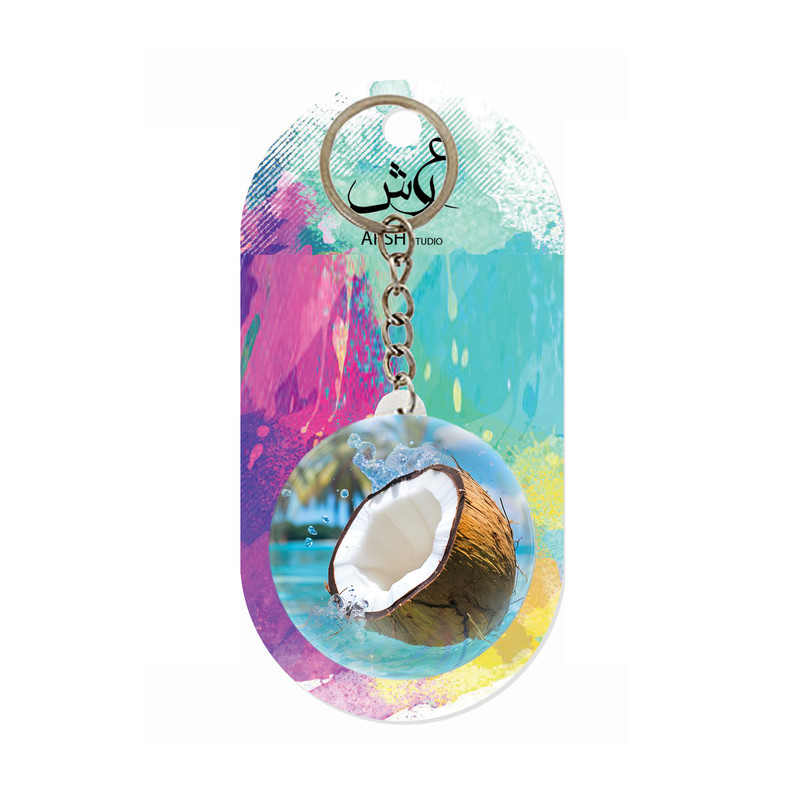 جاکلیدی عرش مدل نارگیل کد Asj6547 جاکلیدی عرش مدل نارگیل کد Asj6547