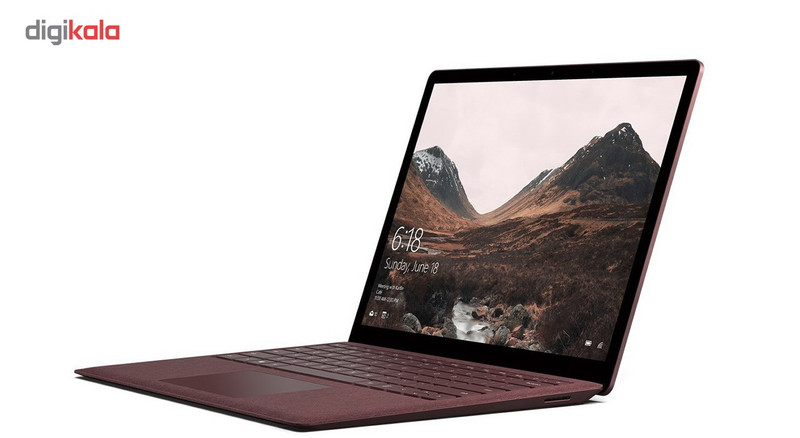 لپ تاپ 13 اینچی مایکروسافت مدل- Surface Laptop Burgundy - J 2