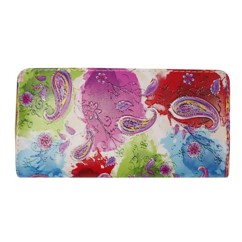 کیف پول زنانه مدل برسجته کد 05