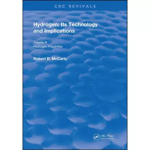 کتاب Hydrogen اثر Cox انتشارات CRC Press