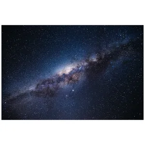 فرش پارچه‌ای مدل فرشینه طرح کهکشان راه شیری کد AR3059181