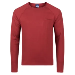 پلیور یقه گرد مردانه واتسونز مدل جیب دار کد 777