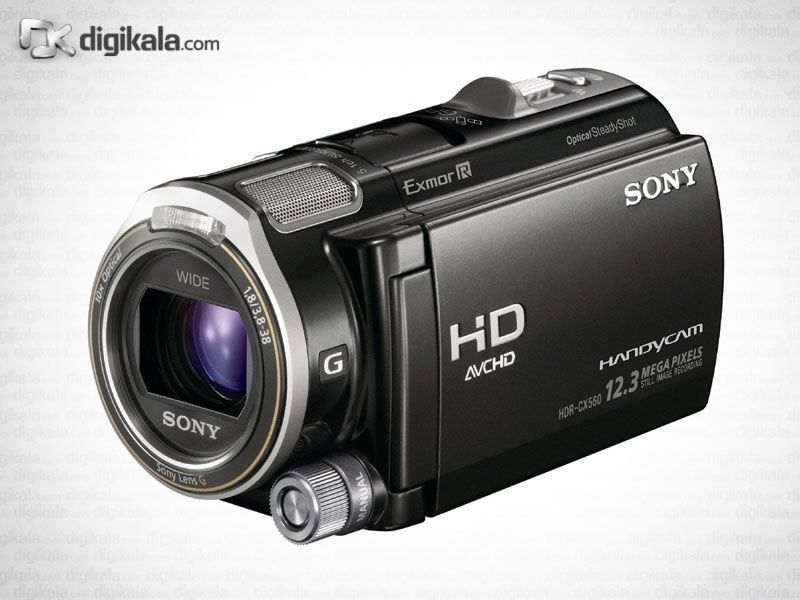 دوربین فیلمبرداری سونی اچ دی آر-سی ایکس 560 main 1 2