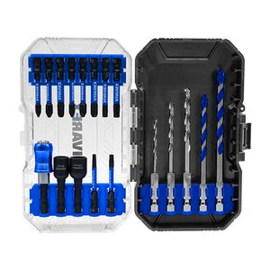 پیچ گوشتی و بیت و مته ویوارکس مدل VR1865-BS مجموعه 18 عددی