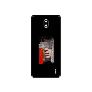 MAHOOT Collage of Mouth Cover Sticker for Nokia 1 Plus