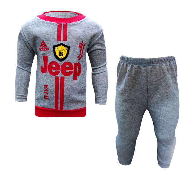 ست سویشرت و شلوار پسرانه مدل یوونتوس کد 22