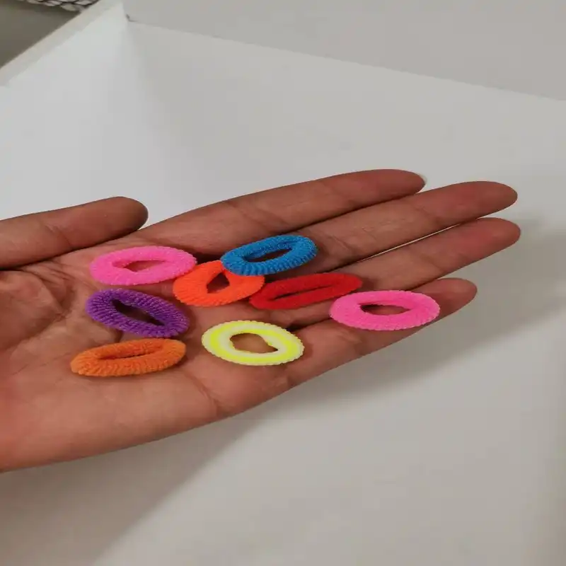 کش مو دخترانه مدل ریز مجموعه 8 عددی