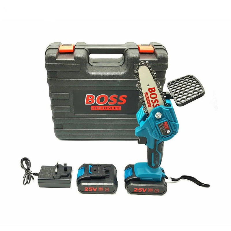 اره زنجیری شارژی باس مدل NEW2022M70