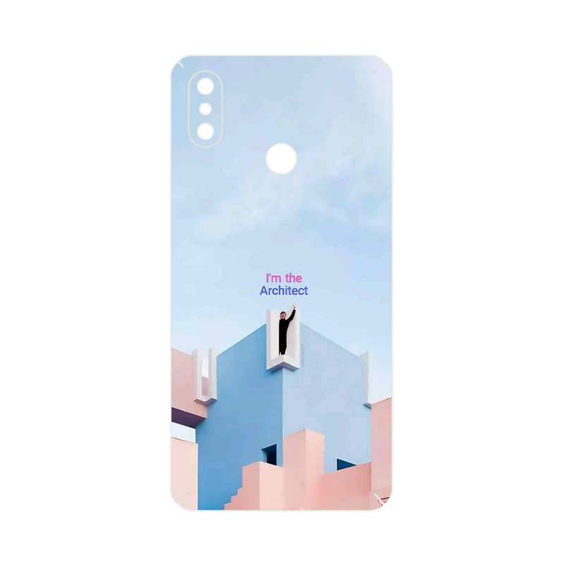 برچسب پوششی ماهوت مدل Architecture مناسب برای گوشی موبایل شیائومی Mi Max 3