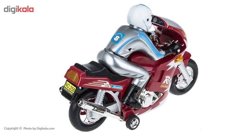 موتور بازی کنترلی مدل Powerful Auto Bike