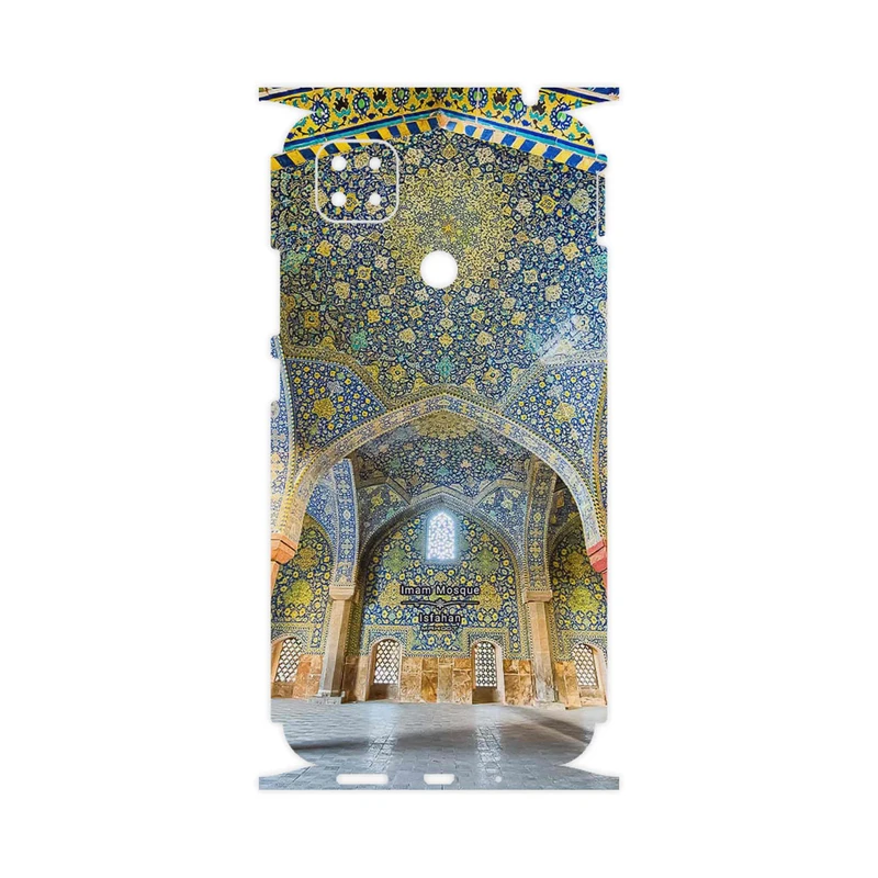 برچسب پوششی ماهوت مدل Imam Mosque in Isfahan-FullSkin مناسب برای گوشی موبایل شیائومی Poco C31