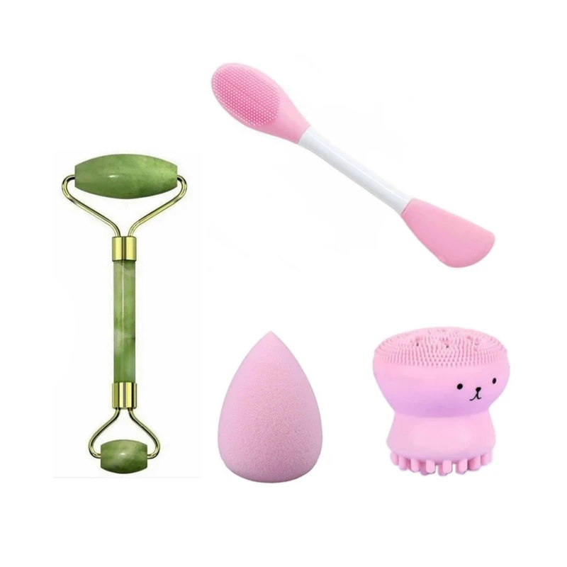 ماساژور دستی سوییت بیوتی مدل 01 به همراه پد آرایشی بسته سه عددی