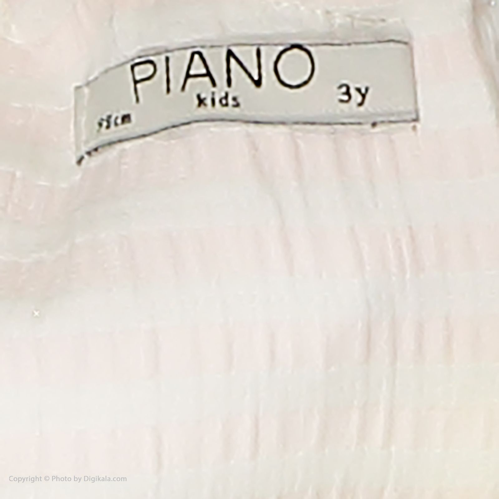 پیراهن دخترانه پیانو مدل 3572-01 -  - 5