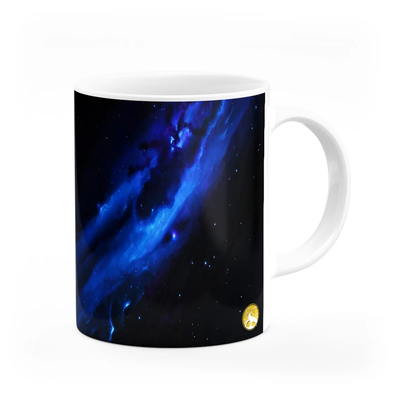 ماگ هومرو طرح گلکسی کهکشان مدل MG8694