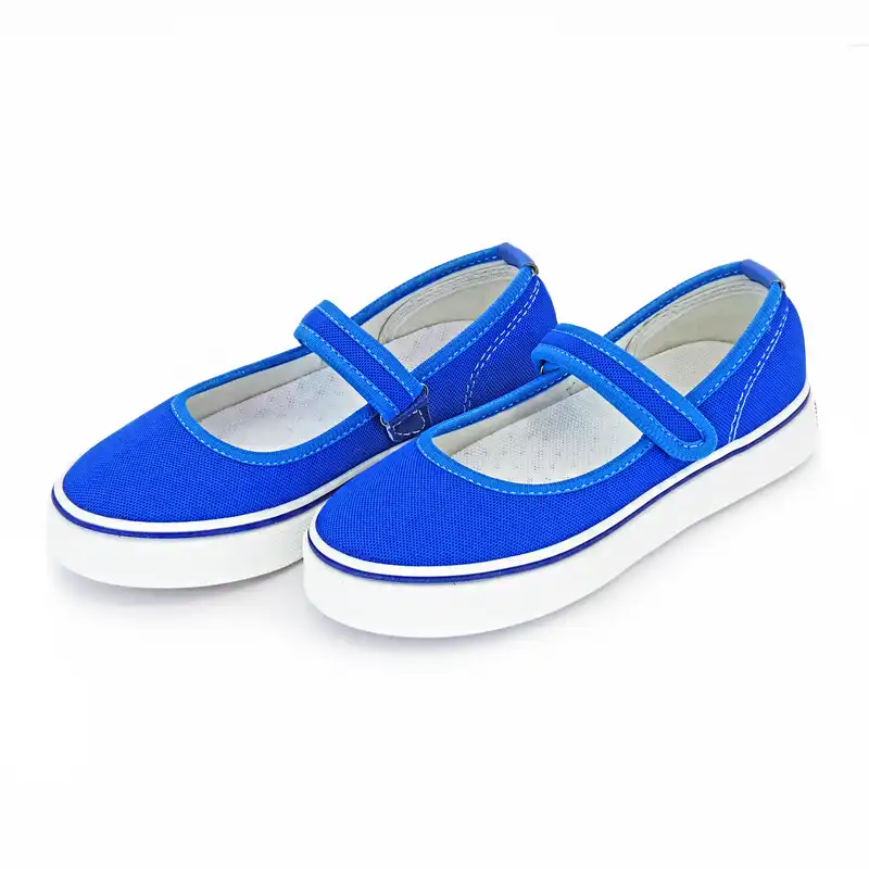 کفش دخترانه مدل عروسکی رنگ آبی