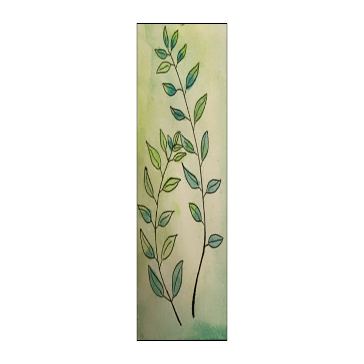 نشانگر کتاب آشکارا طرح گل با کد 14