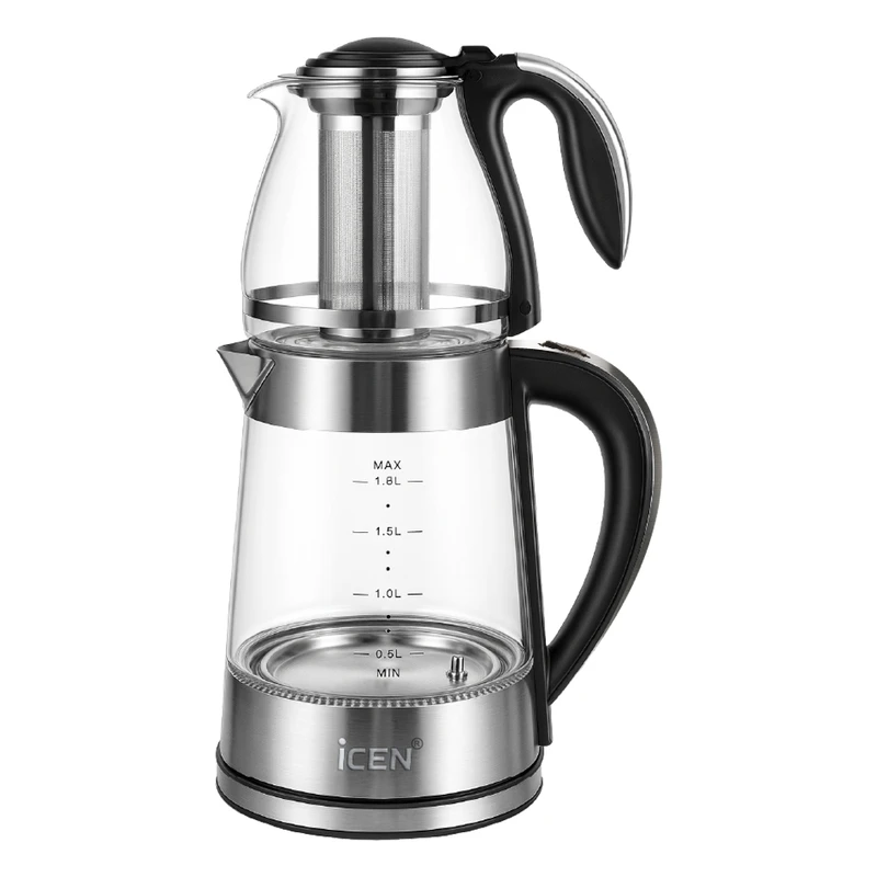 چای ساز روی هم آی سن مدل IE-T650