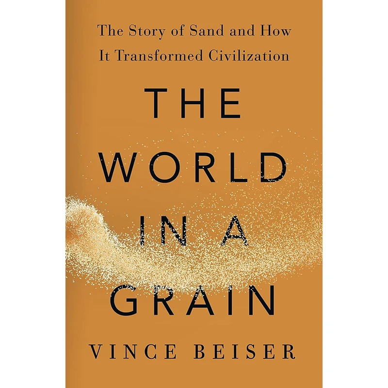 کتاب The World in a Grain اثر Vince Beiser انتشارات Riverhead Books
