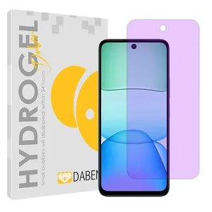 Daben Eye care model Anti-Purple ray screen protector suitable for Xiaomi Redmi 13x mobile phone 