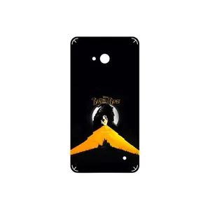 MAHOOT Beauty and the Beast Cover Sticker for Microsoft Lumia 640