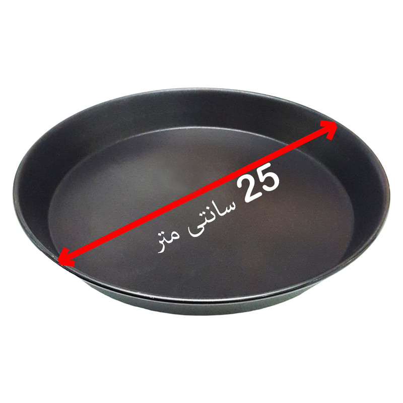 ظرف پخت پیتزا مدل M-25 سایز 25