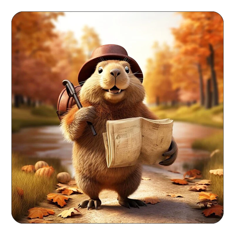 مگنت کاکتی طرح حیوانات کارتونی مدل mp27356