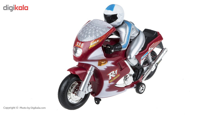 موتور بازی کنترلی مدل Powerful Auto Bike