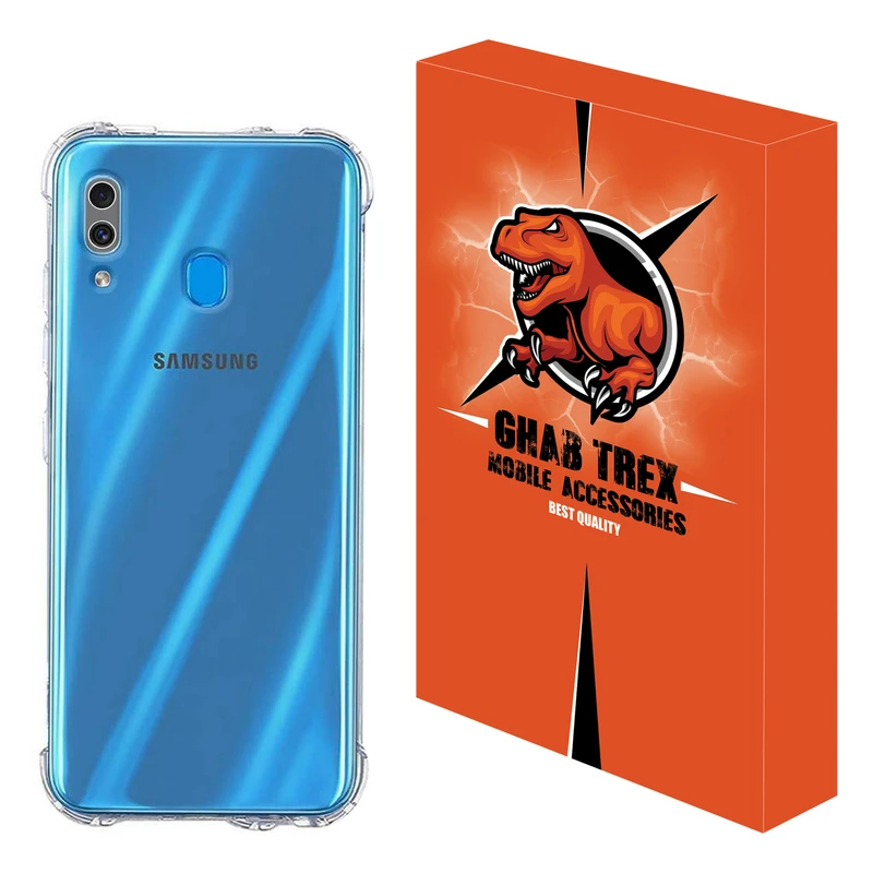 کاور قاب تی رکس مدل JELLY مناسب برای گوشی موبایل سامسونگ Galaxy A20