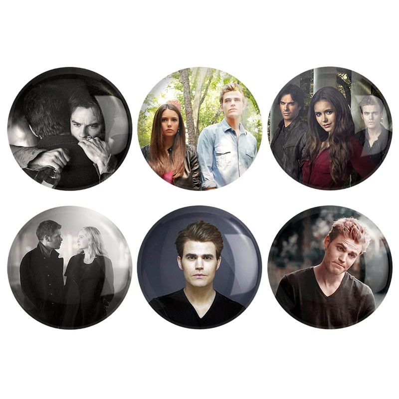 مگنت خندالو طرح خاطرات یک خون آشام کد 1190A مجموعه 6 عددی