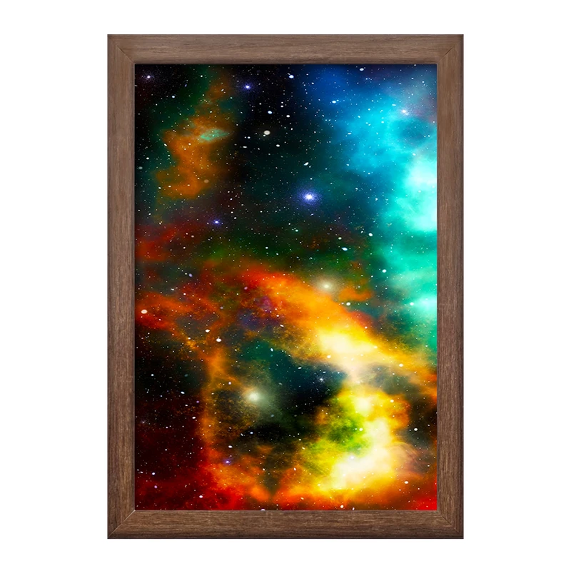 تابلو خندالو طرح کهکشان (galaxy) کد F6706