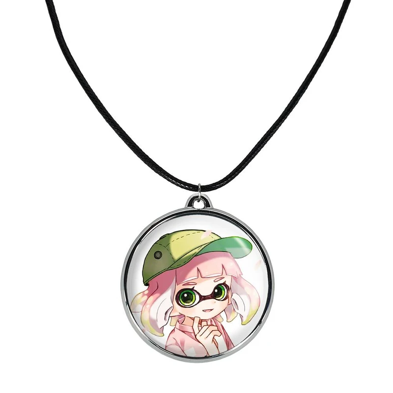 گردنبند خندالو مدل بازی اسپلاتون (Splatoon) کد 3330333304