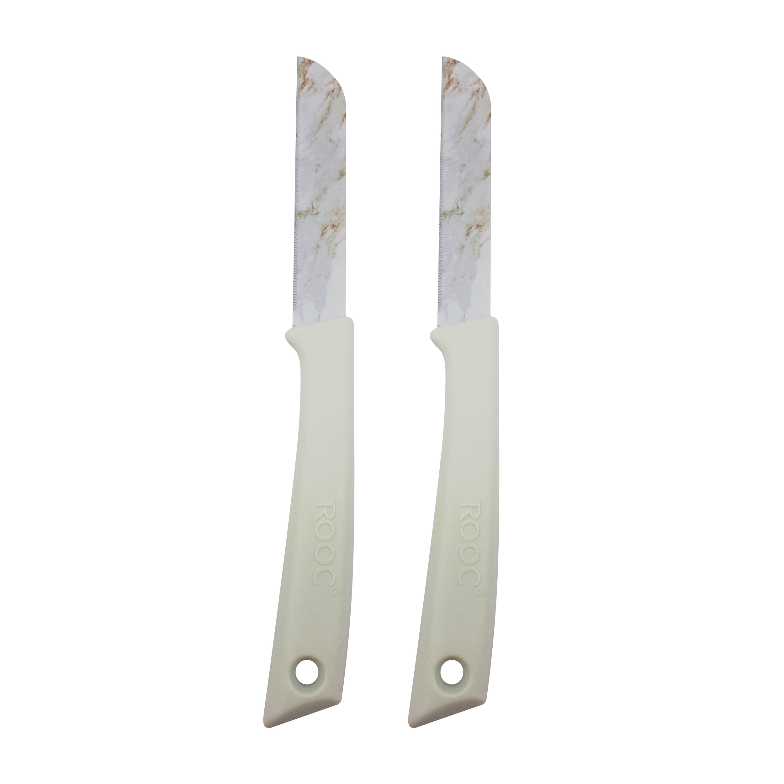 کارد میوه خوری روک کد mm008 بسته 2 عددی
