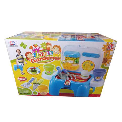 ست اسباب بازی ابزار باغبانی ژیونگ چنگ مدل 008-807