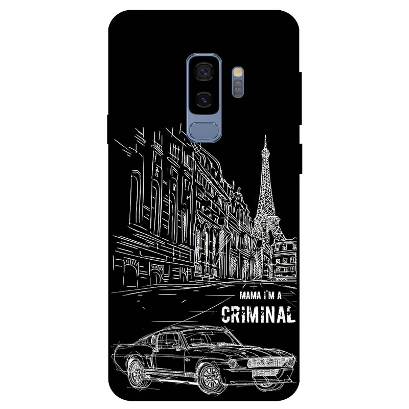 کاور مگافون طرح گنگ مدل 1890 مناسب برای گوشی موبایل سامسونگ Galaxy S9         