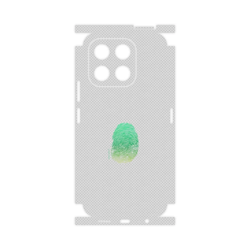 برچسب پوششی ماهوت مدل Minimal Fingerprint-FullSkin مناسب برای گوشی موبایل آنر X6c
