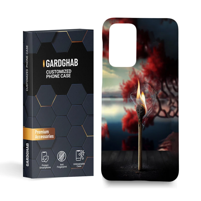 کاور گارد قاب مدل ساده مناسب برای گوشی موبایل سامسونگ galaxy a33