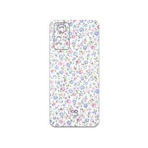 MAHOOT Painted-Flowers Cover Sticker for Xiaomi Redmi Note 12S