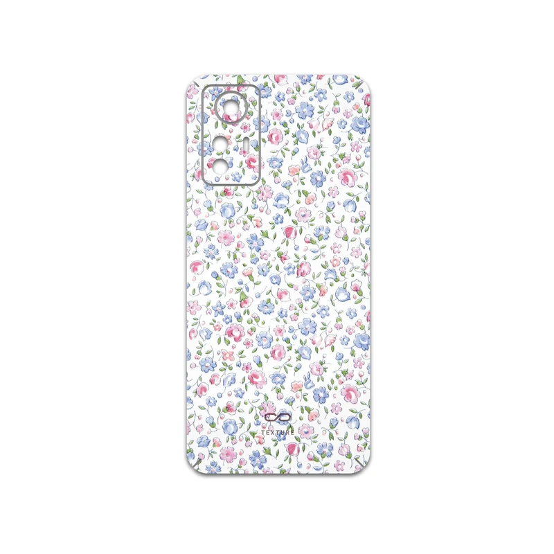 برچسب پوششی ماهوت مدل Painted-Flowers مناسب برای گوشی موبایل شیائومی Redmi Note 12S
