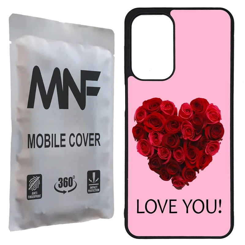 کاور ام ان اف طرح LOVE YOU کد P-042 مناسب برای گوشی موبایل سامسونگ Galaxy A23 / A23 5G