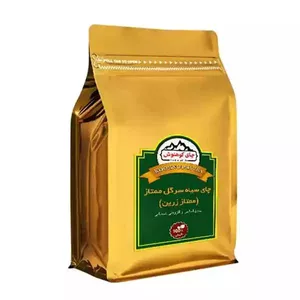 چای سیاه سرگل ممتاز زرین کوهنوش - 500 گرم