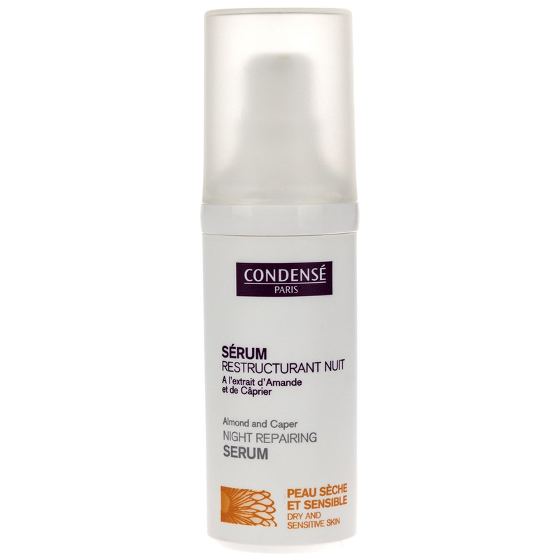 سرم شب ترمیم کننده کاندنس مدل Almond And Caper حجم 30 میلی لیتر