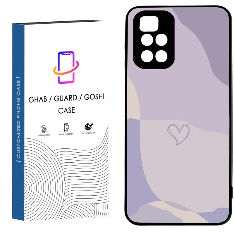 کاور قاب گارد گوشی طرح دخترانه کد 38  - TPU مناسب برای گوشی موبایل شیائومی Redmi Redmi 10 4G