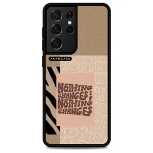 AKAM AMC-WSGS21U-CREAMY-27 Cover For Samsung Galaxy S21 Ultra