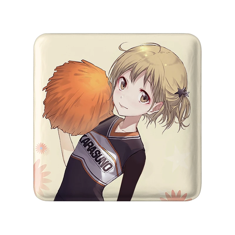 مگنت خندالو طرح هیتوکا انیمه هایکیو Haikyu کد 17788