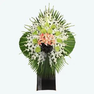 تاج گل مدل یک طبقه 