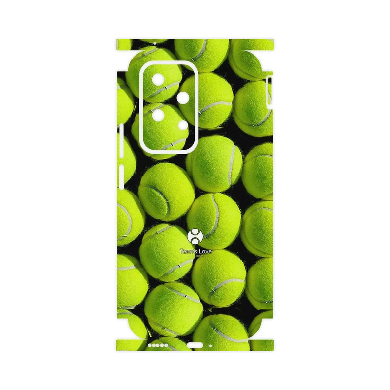 برچسب پوششی ماهوت مدل Tennis-FullSkin مناسب برای گوشی موبایل آنر 200 Lite