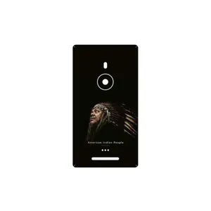 MAHOOT Portrait of an Indian Man Cover Sticker for Nokia Lumia 925