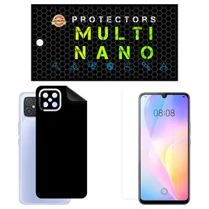 Multi Nano X-SFM Screen Protector For Huawei Nova 8 SE with back skin