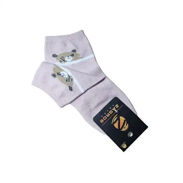 جوراب ساق بلند بچگانه مدل خرسی